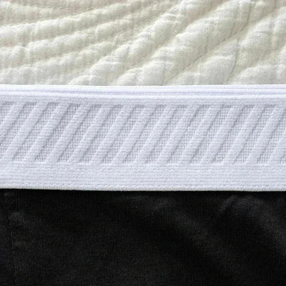 NWT Set of 3 Men's Boxer Briefs XL Le31 by Simons Black with White Waistband - Picture 8 of 9